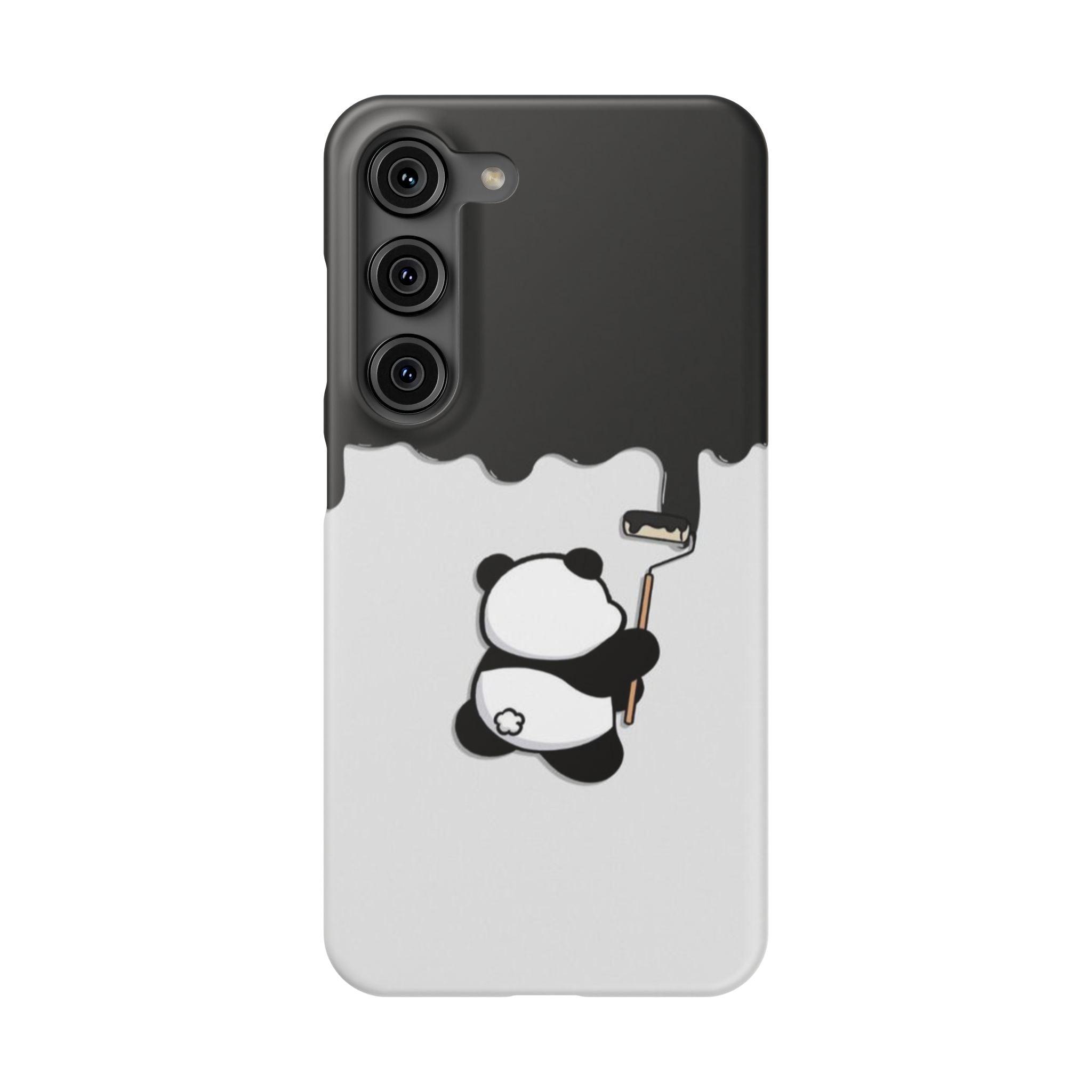 Artistic Panda Phone Case – A Masterpiece in the Making!