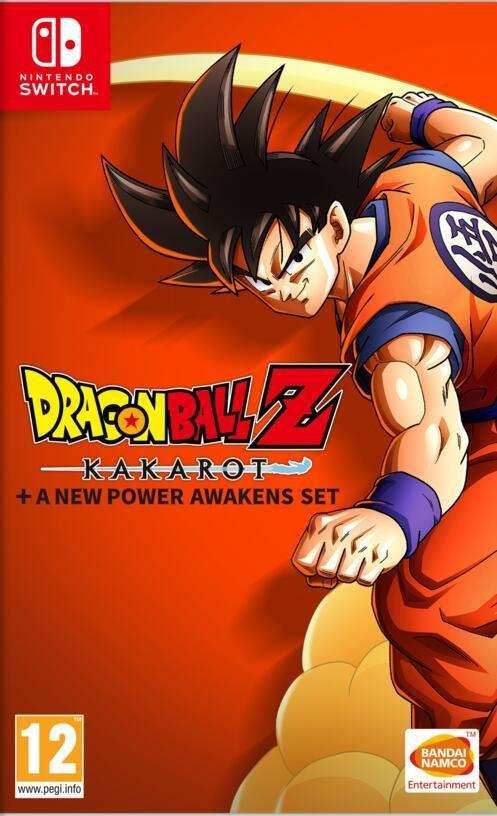 Dragon Ball Z: Kakarot + A New Power Awakens Set [European Import] (Nintendo Switch) - Game Manual Only