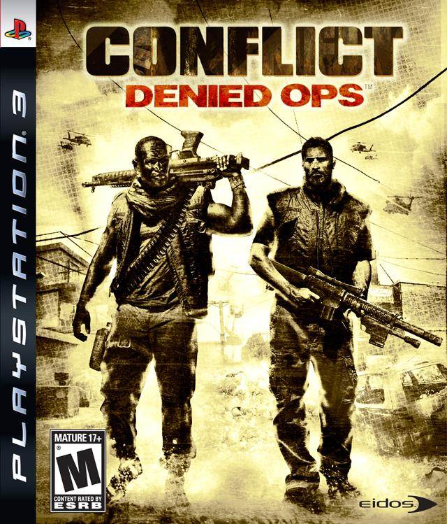 Conflict Denied Ops (Playstation 3) - Game Manual Only
