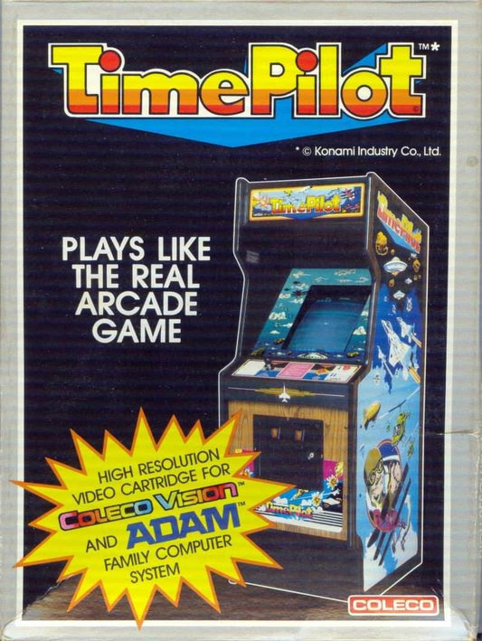 Time Pilot (Colecovision) - Game Manual Only