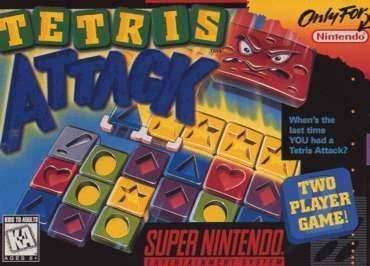 Tetris Attack (Super Nintendo) - Game Manual Only