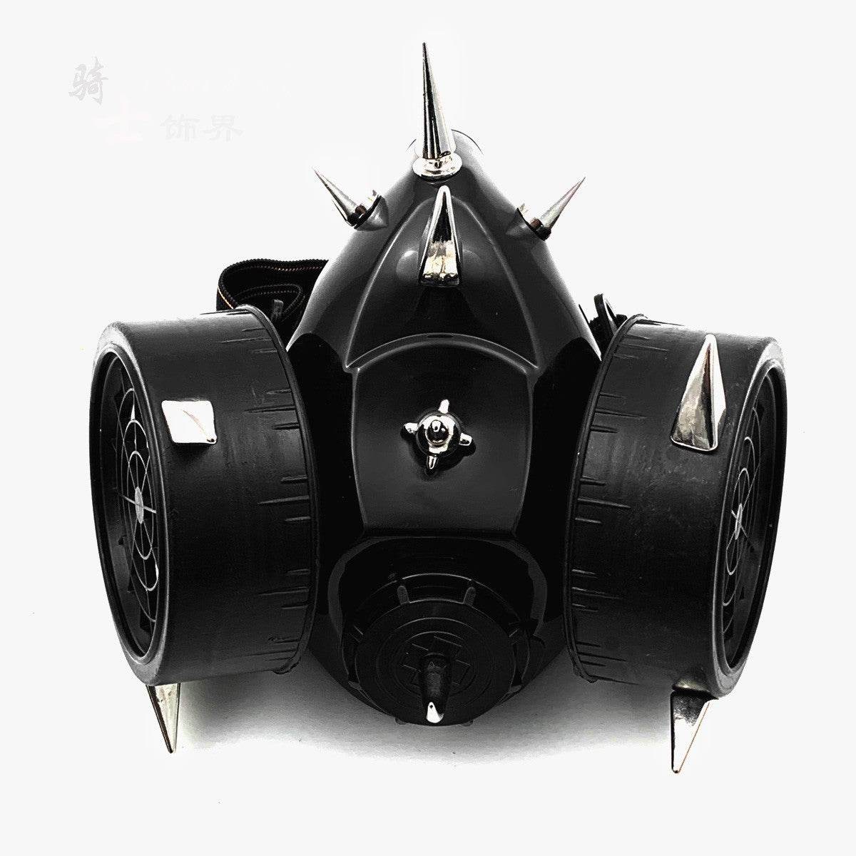 Steampunk cosplay mask - Black