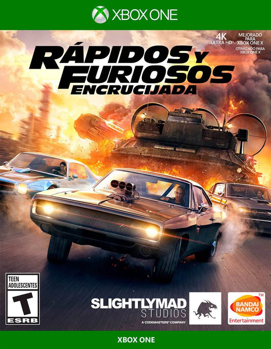 Fast & Furious Crossroads (Xbox One) - Game Only