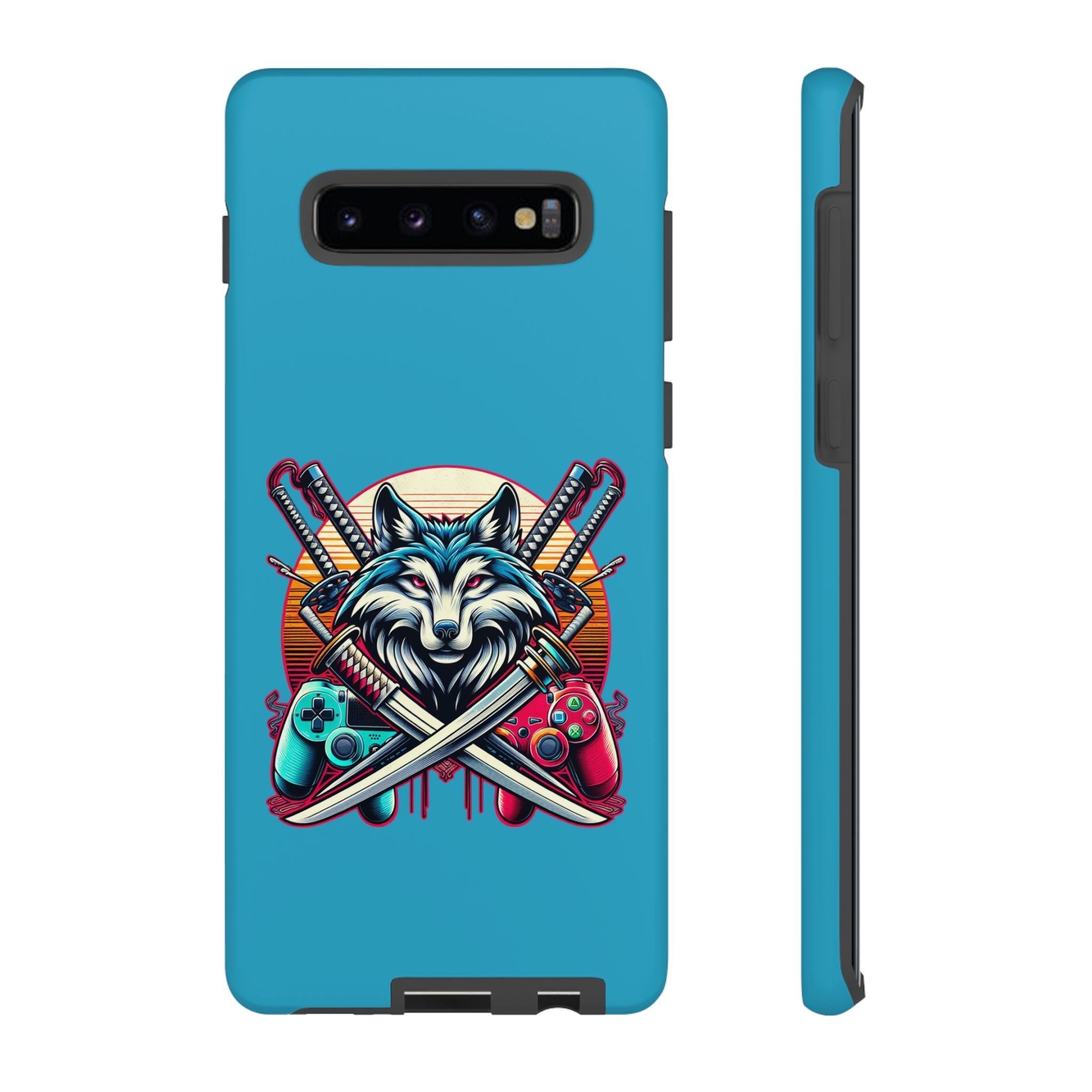 The Wolf Gamer Phone Cases