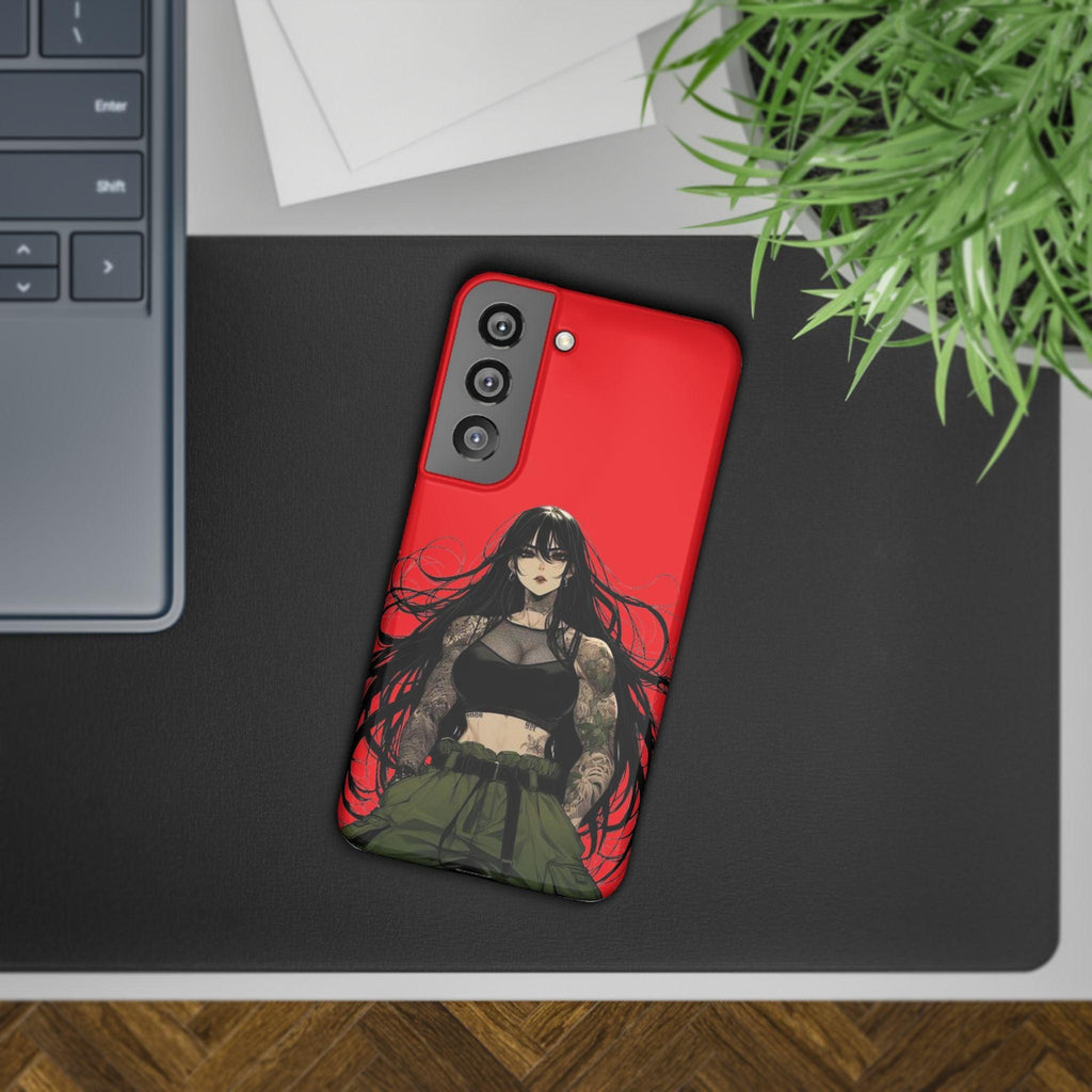 Animated Charm Phone Case – Express Your Inner Cartoon Lover