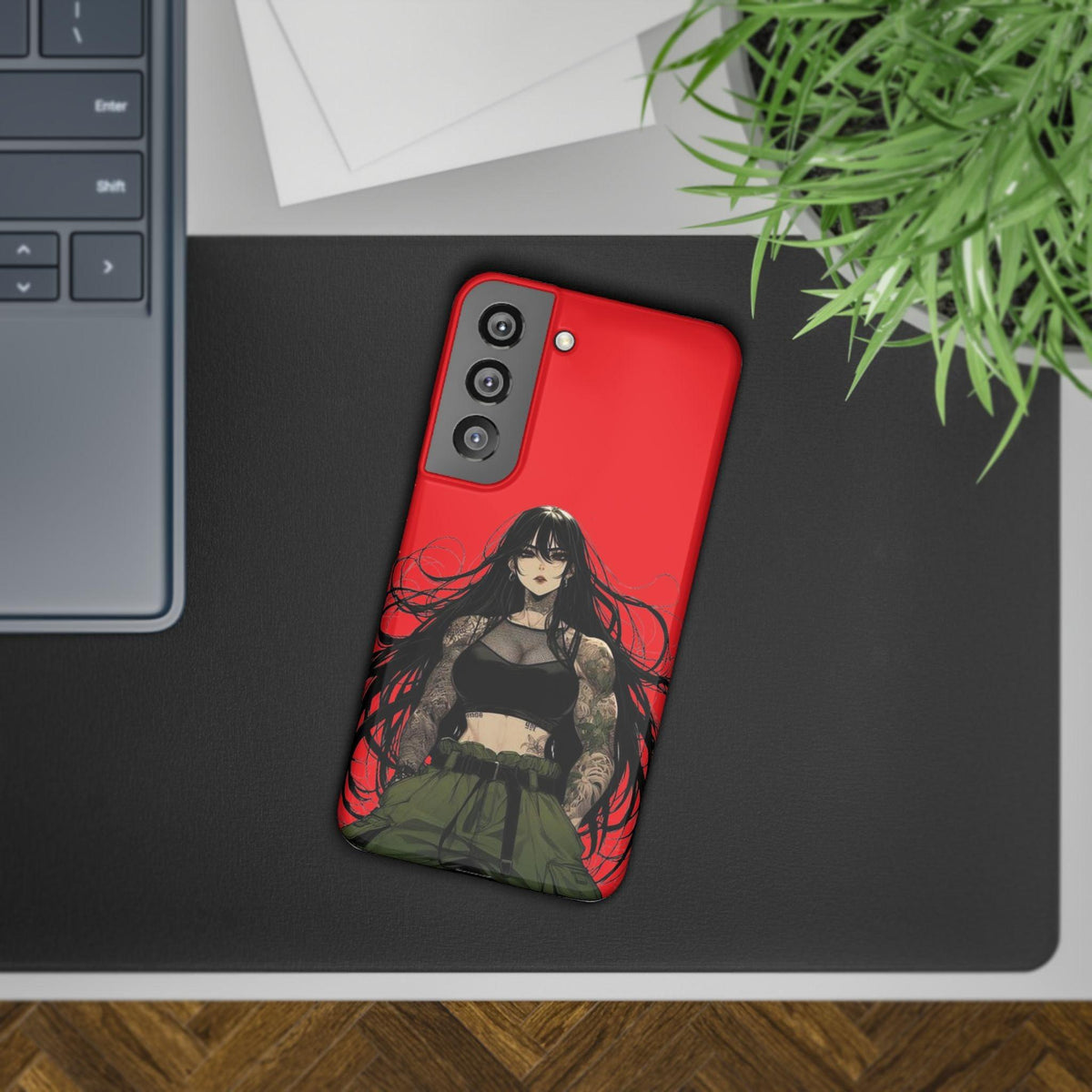 Animated Charm Phone Case – Express Your Inner Cartoon Lover