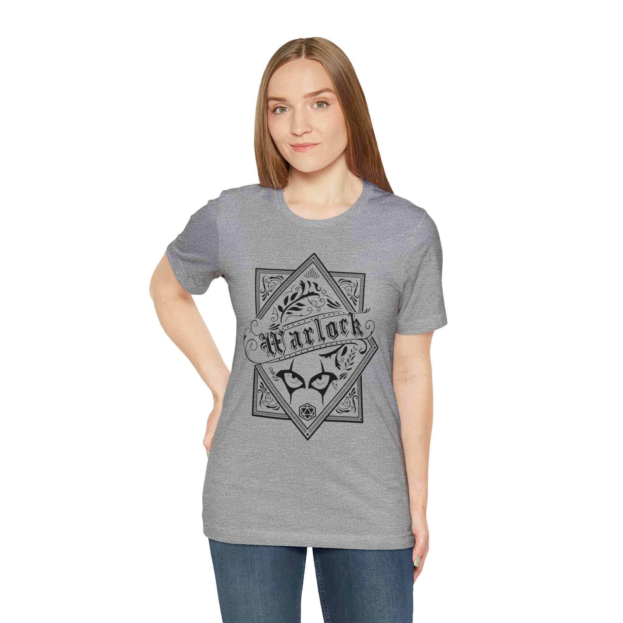 Warlock Class Shirt - Army / S