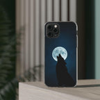 Full Moon and Wolf Clear Cases