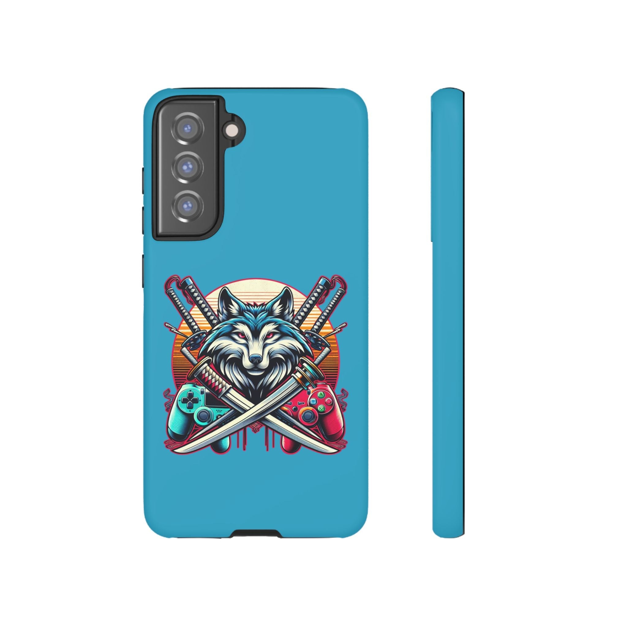 The Wolf Gamer Phone Cases