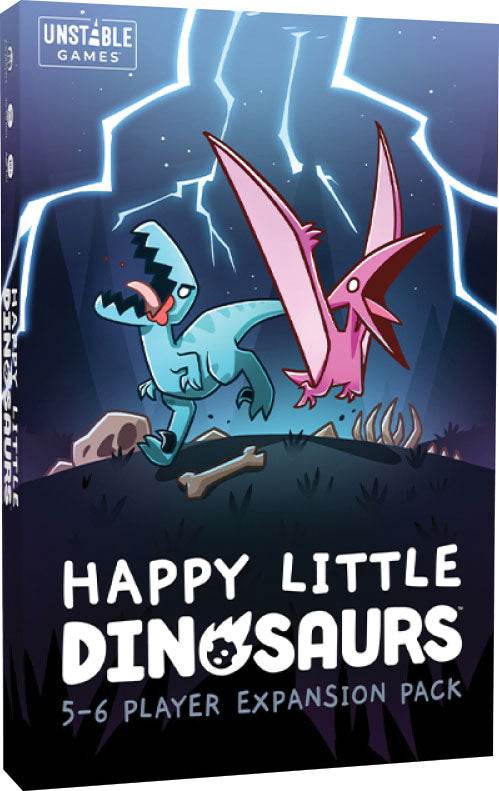 Happy Little Dinosaurs: 5-6 Player Expansion - 