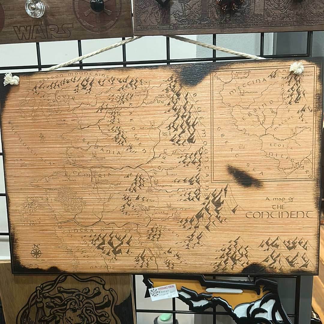Witcher Map - MED