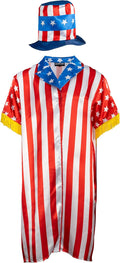 80s Sly Boxing Movie Part 3 Apollo Boxer Halloween Costume Cosplay 2-Piece Set