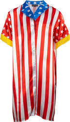 80s Sly Boxing Movie Part 3 Apollo Boxer Halloween Costume Cosplay 2-Piece Set