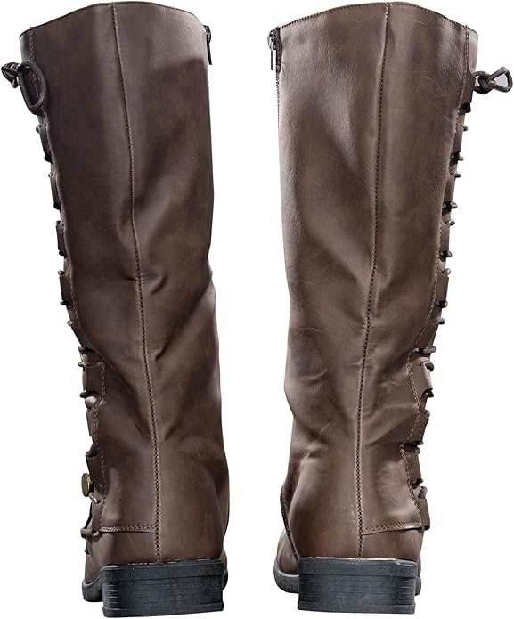 Big Trouble Jack Burton Replica Halloween Cosplay Costume Boots - S