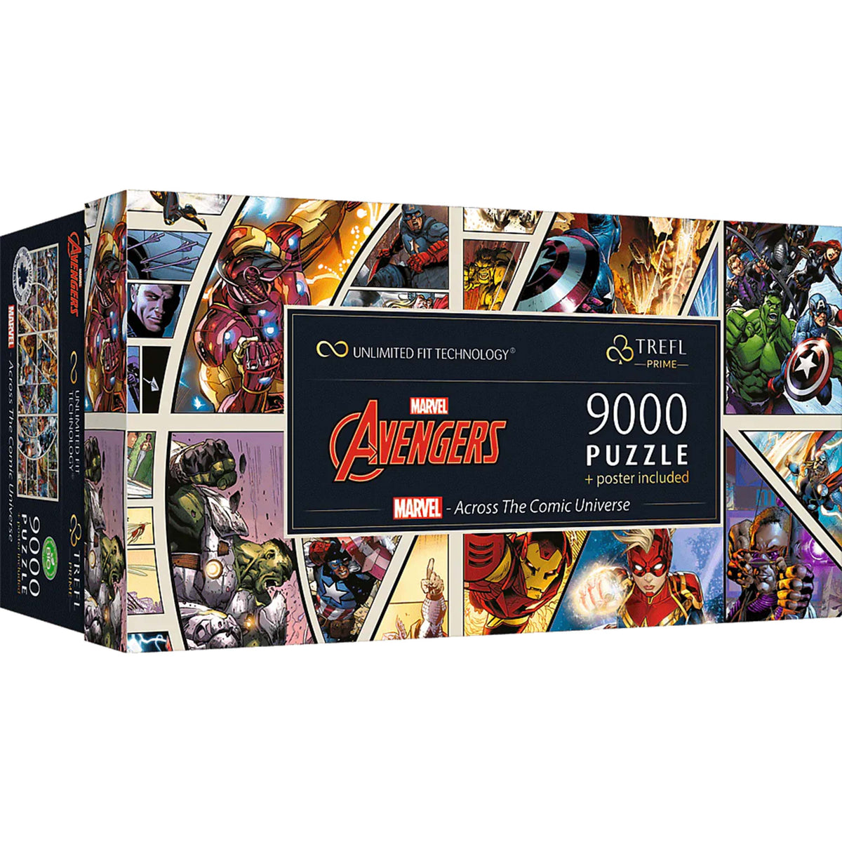 Trefl Prime Marvel: Across the Comic Universe 9000 Piece Puzzle