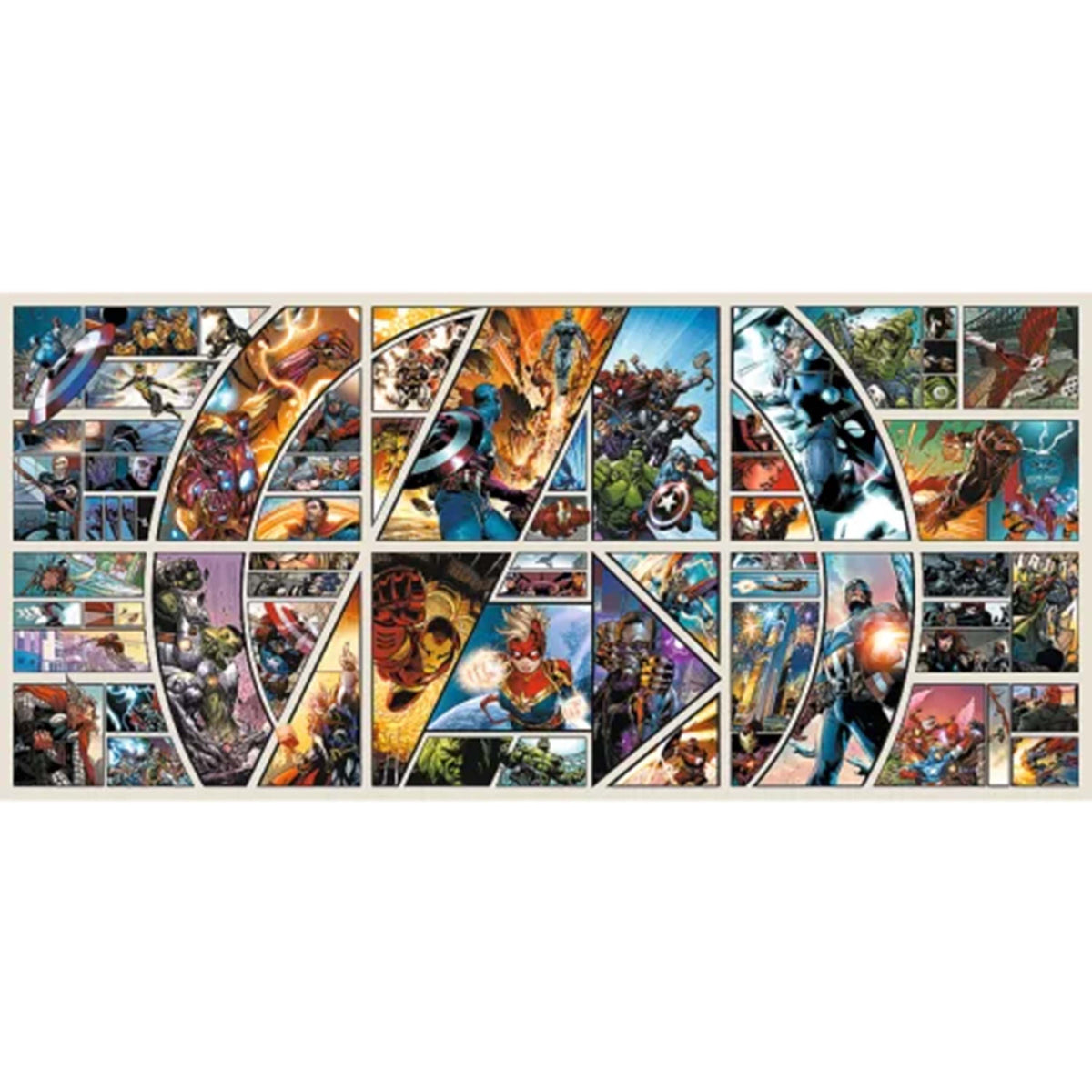 Trefl Prime Marvel: Across the Comic Universe 9000 Piece Puzzle