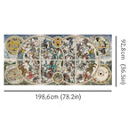 Trefl Prime Ancient Celestial Maps 9000 Piece Puzzle
