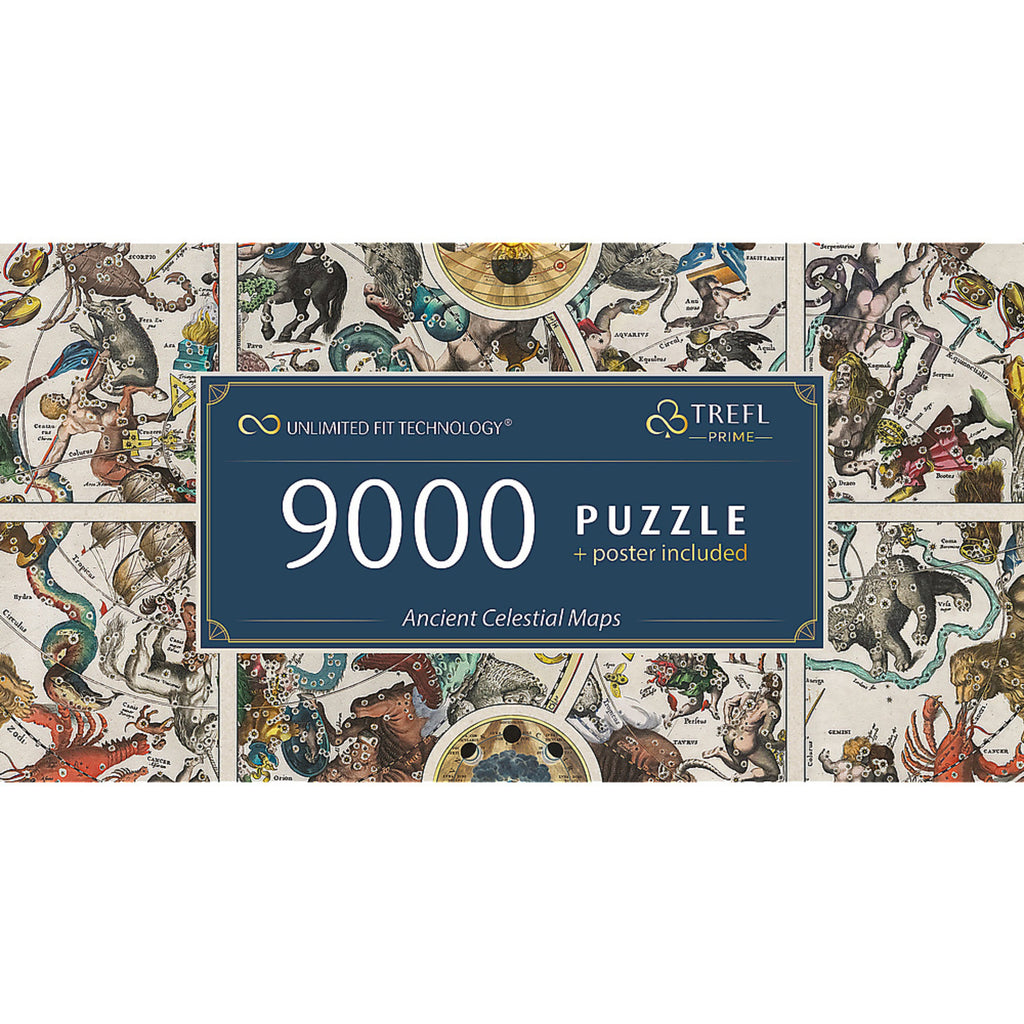 Trefl Prime Ancient Celestial Maps 9000 Piece Puzzle