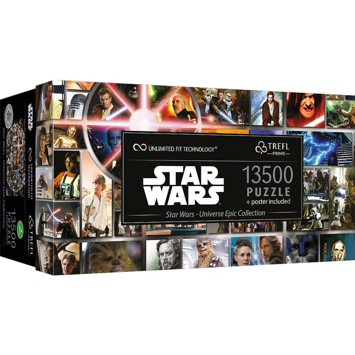 Trefl Prime Star Wars Universe: Epic Collection 13500 Piece Puzzle
