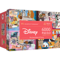 Trefl Prime Disney The Great Book of Disney 6000 Piece Puzzle