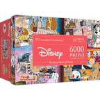 Trefl Prime Disney The Great Book of Disney 6000 Piece Puzzle