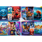 Trefl Prime - Disney 6000 Piece Epic Animation Gallery