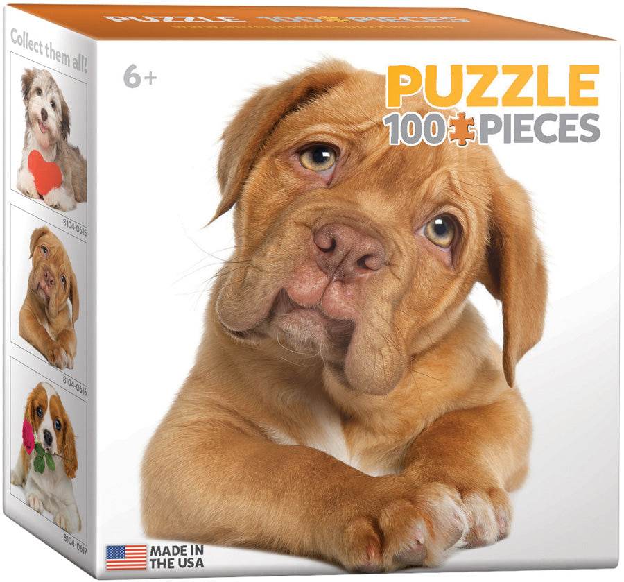 Puzzle: Mini Puzzle Collection - Puppy - 