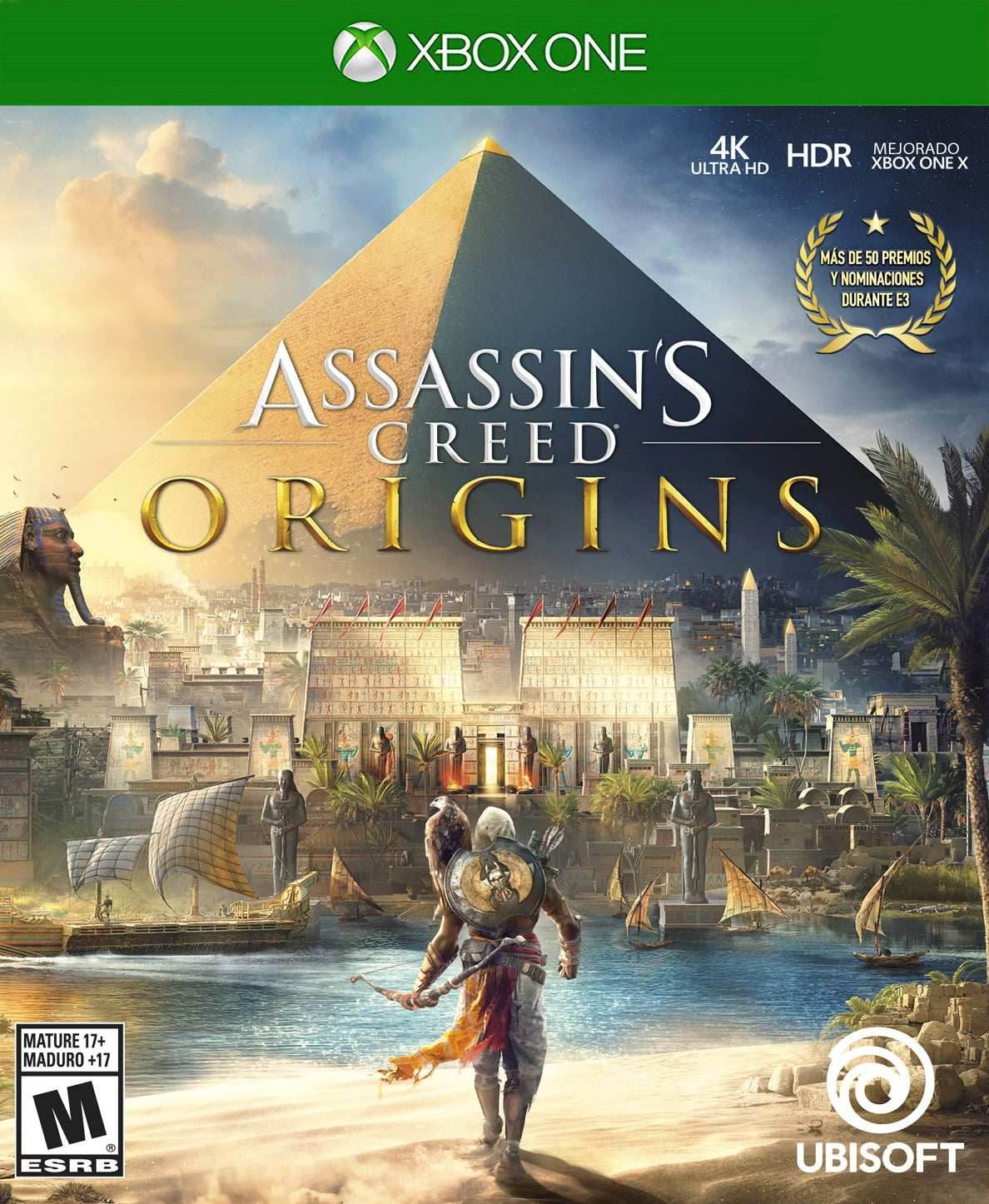 Assassin's Creed: Origins (Xbox One) - Game Manual Only