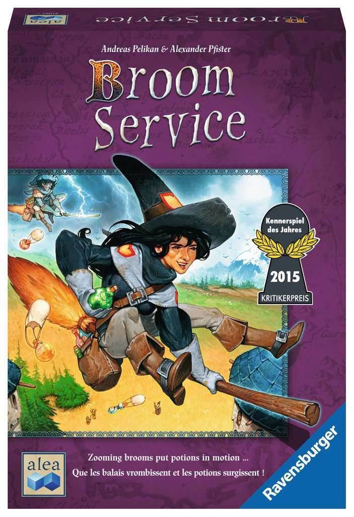 Broom Service - 