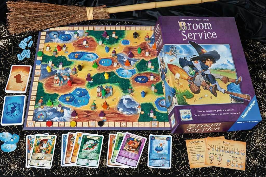 Broom Service - 