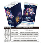 KPop Demon Hunters: World Tour - Energy Edition Trading Cards