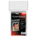 Team Bags Resealable Sleeves (100ct)