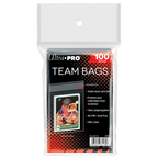 Team Bags Resealable Sleeves (100ct)