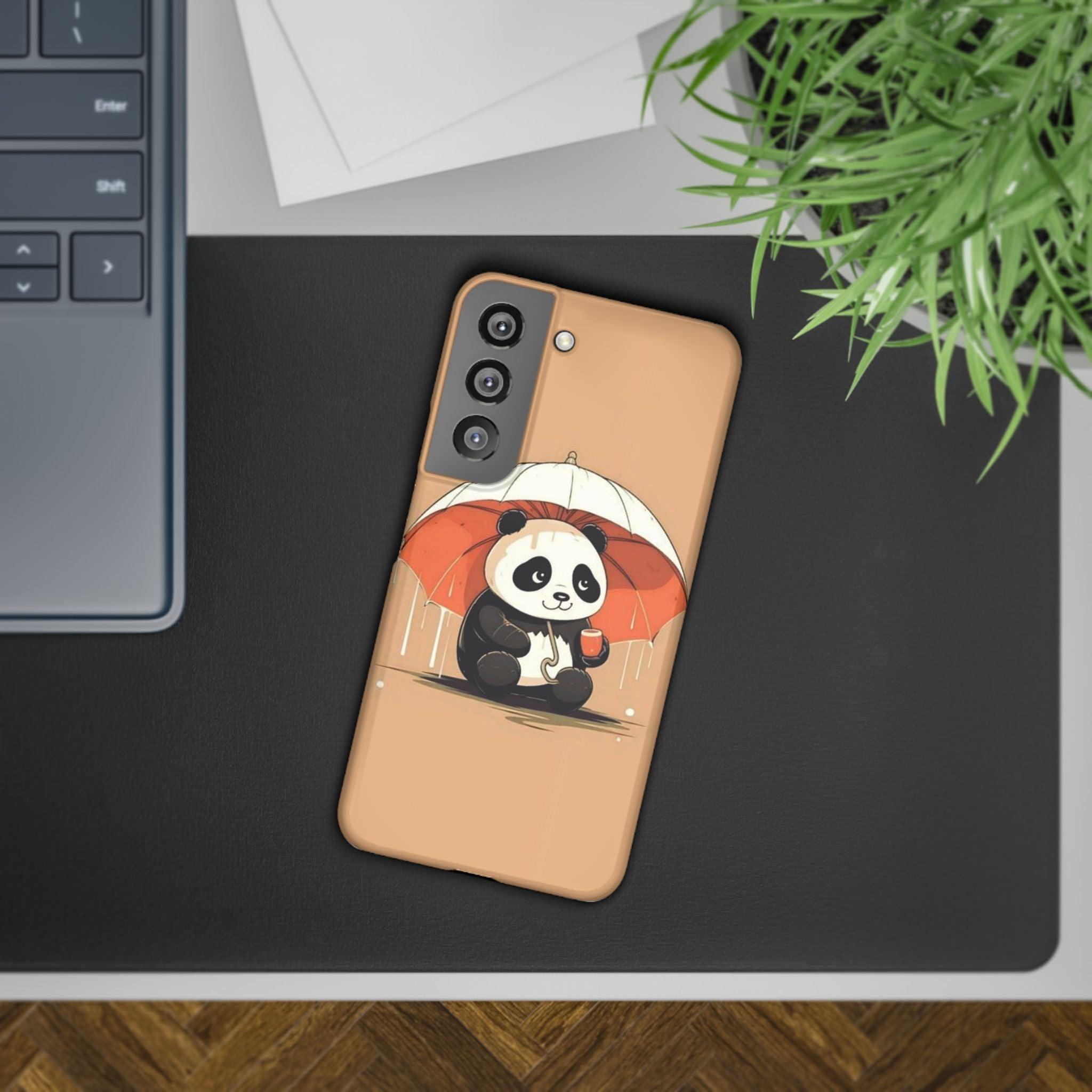 Sad Panda Phone Case – Embrace the Cuteness in Every Mood
