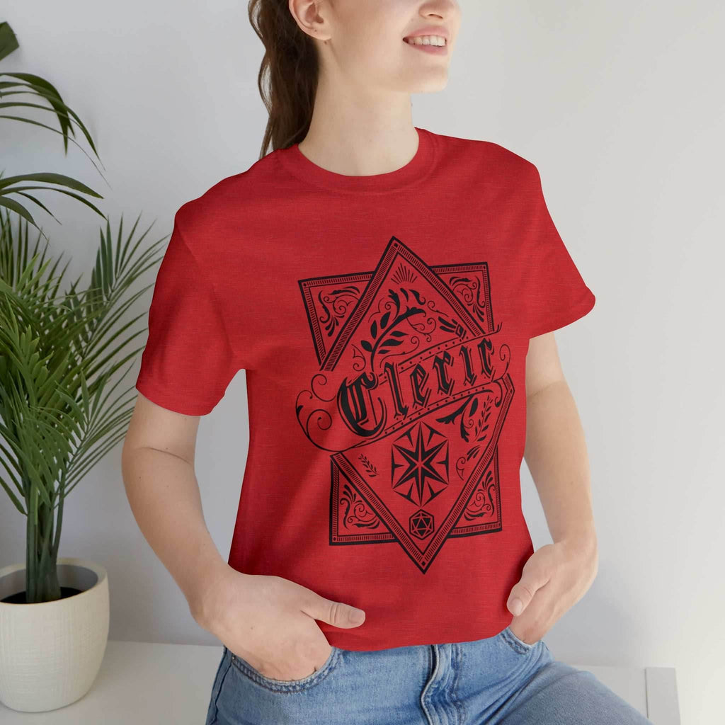 Cleric Class Shirt - Army / S