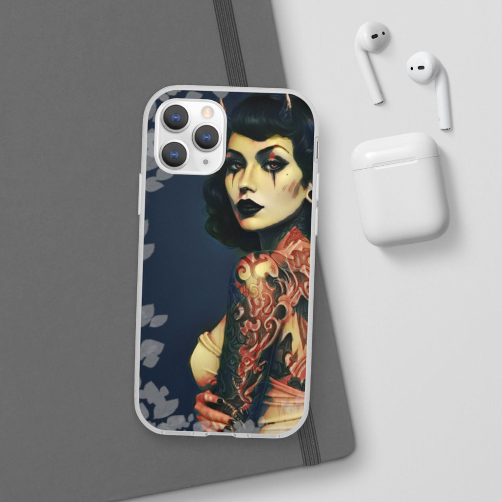 Devilish Beauty Flexi Phone Case