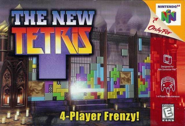 The New Tetris (Nintendo 64) - Game Manual Only