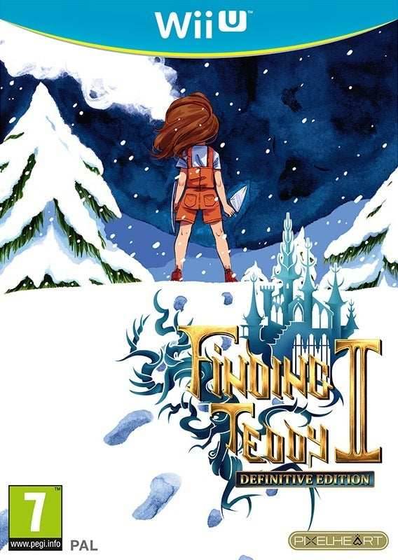 Finding Teddy II Definitive Edition [European Import] (WiiU) - Brand New