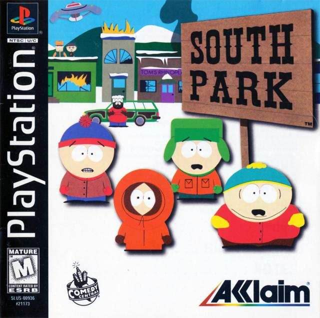 South Park (Playstation) - Game Manual Only
