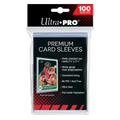 2.5" x 3.5" Premium Card Sleeves (100ct)