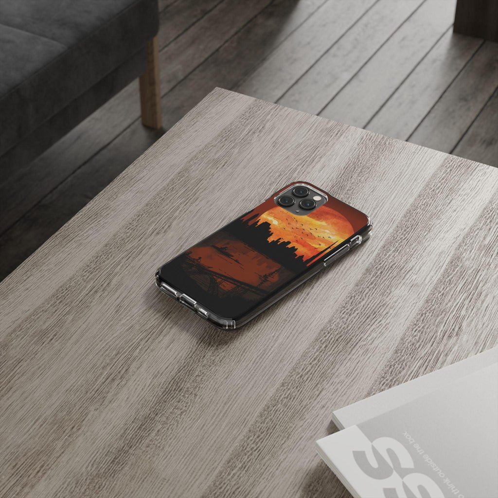 Fading Fire: The Mystery of the Dark Sunset Clear Cases