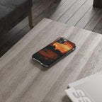Fading Fire: The Mystery of the Dark Sunset Clear Cases