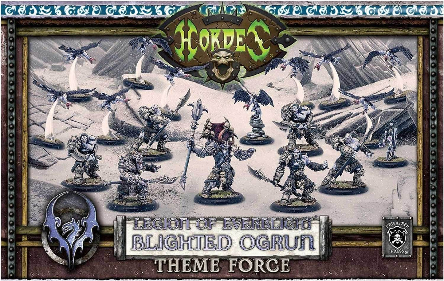 Hordes: Legion of Everblight: Blighted Ogrun Army Box - 
