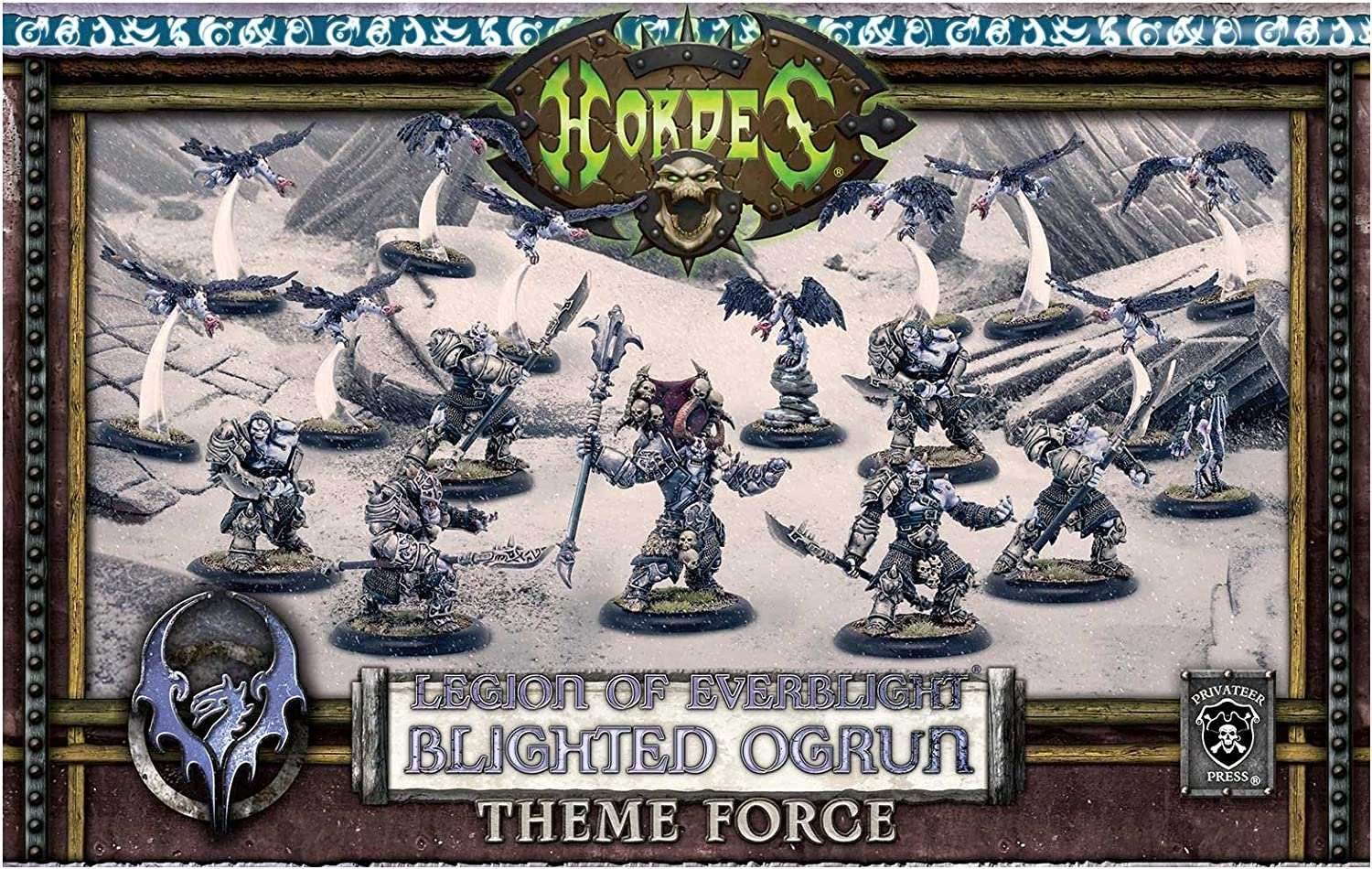 Hordes: Legion of Everblight: Blighted Ogrun Army Box - 