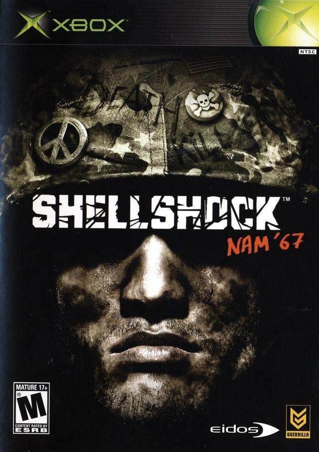 Shell Shock Nam '67 (Xbox) - Game Manual Only