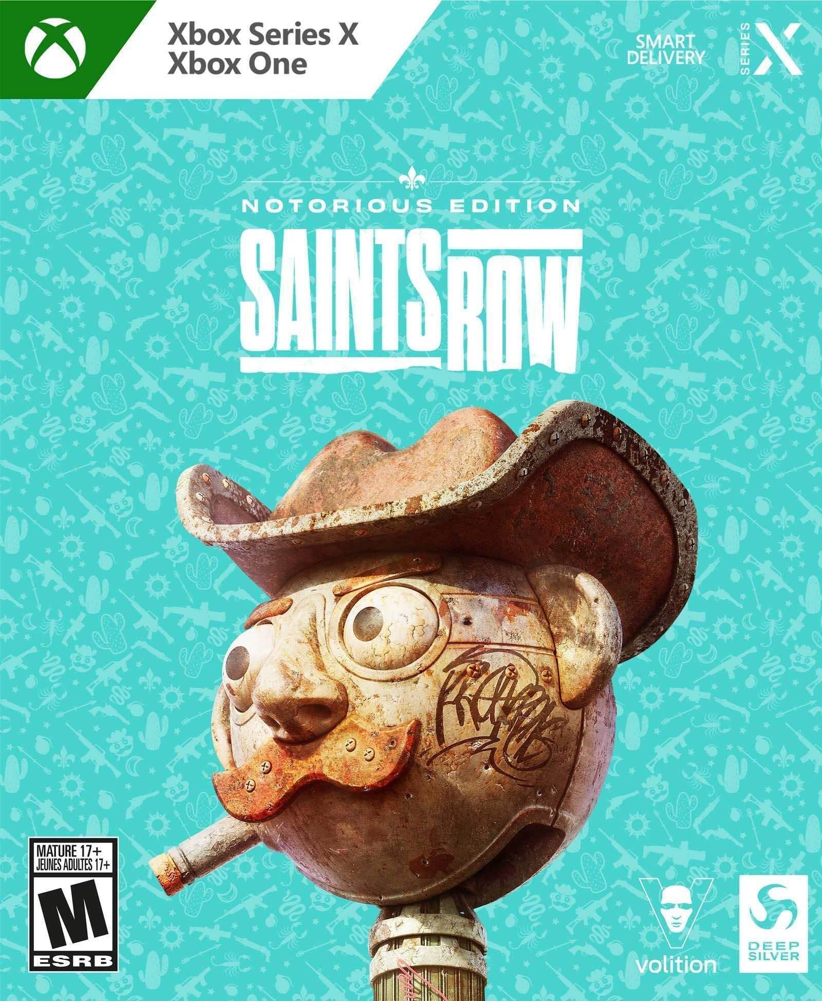 Saints Row Notorious Edition (Xbox One / Xbox Series X) - Game Only