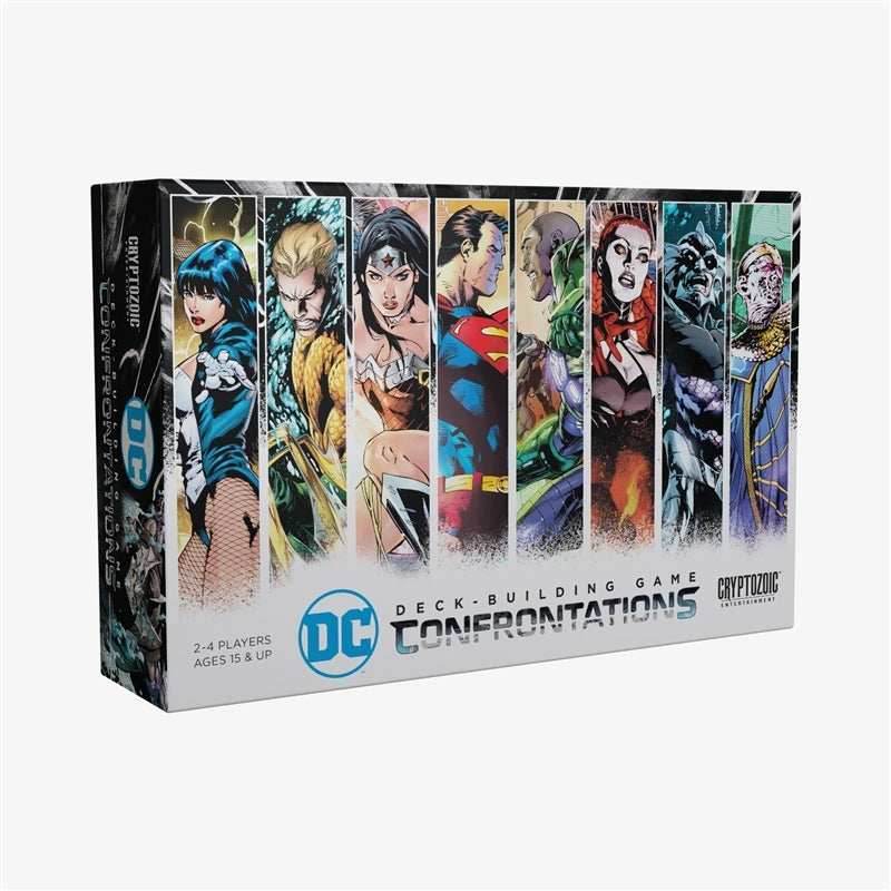 DC Deck-Building Game: Confrontations - 