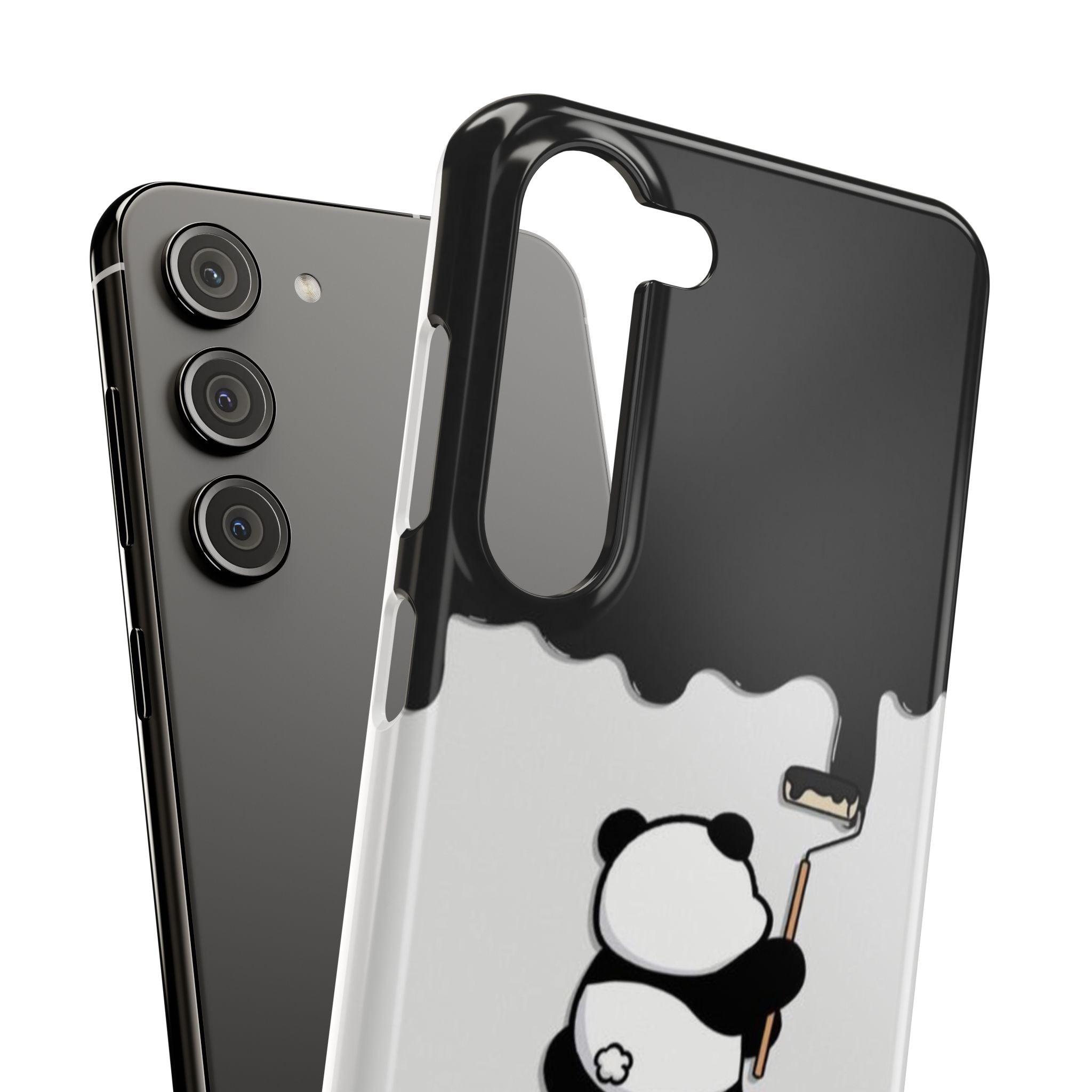 Artistic Panda Phone Case – A Masterpiece in the Making!