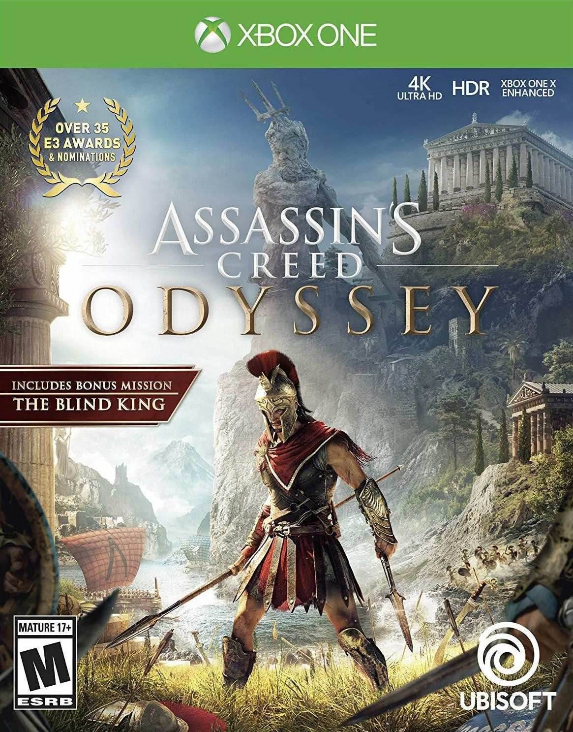 Assassin's Creed Odyssey (Xbox One) - Game Manual Only
