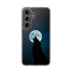 Full Moon and Wolf Clear Cases